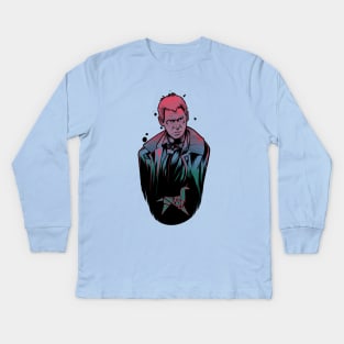 Deckard Blade Runner Kids Long Sleeve T-Shirt